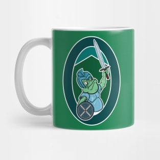 Goofy War Frog Mug